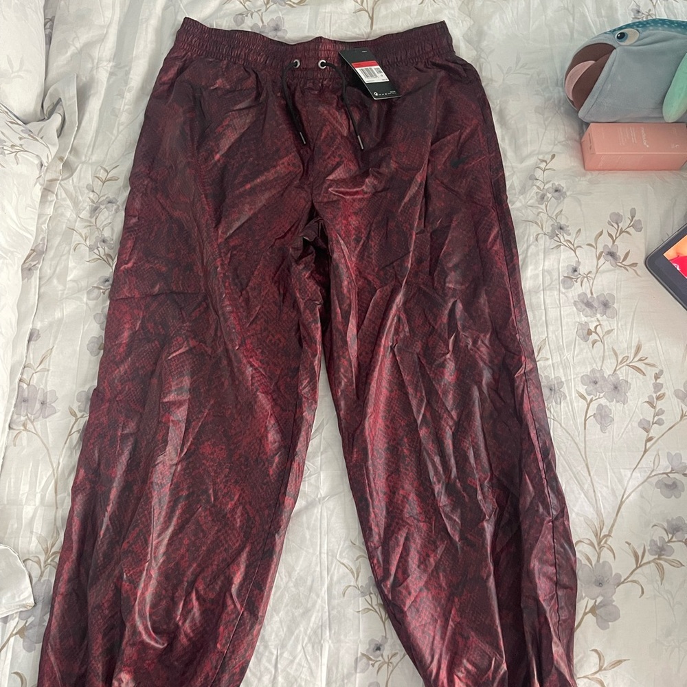 Red Jogger Pants